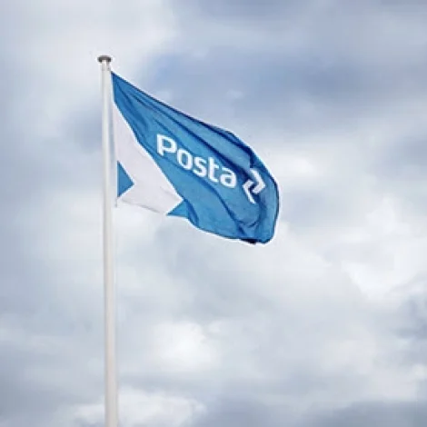 Posta gevst við at flyta frakt millum Føroyar og útheimin