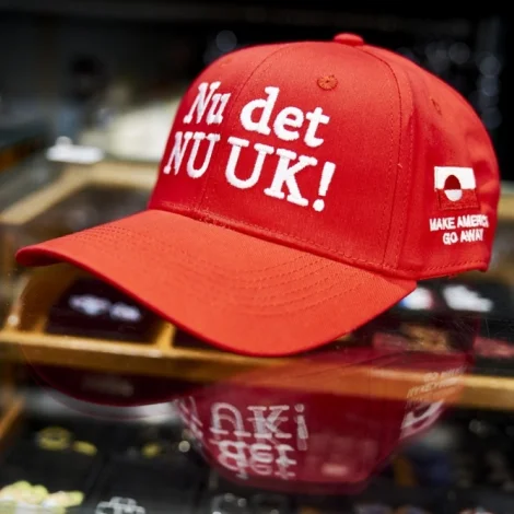 Grønlendingar fara út á gøturnar at mótmæla