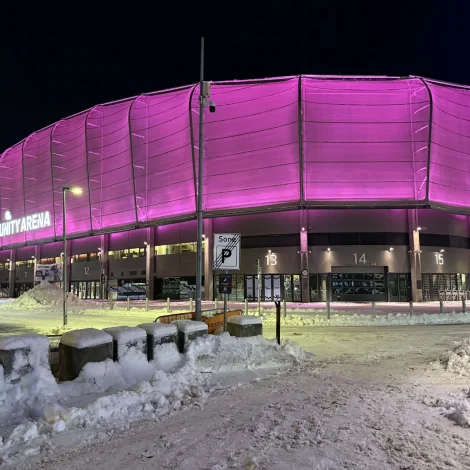 Vegleiðing frá Lysaker til Unity Arena