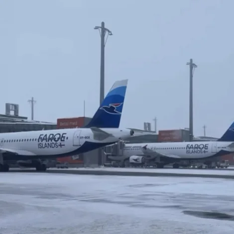 Atlantic Airways hevur ongantíð flutt fleiri fólk av landinum uppá ein dag