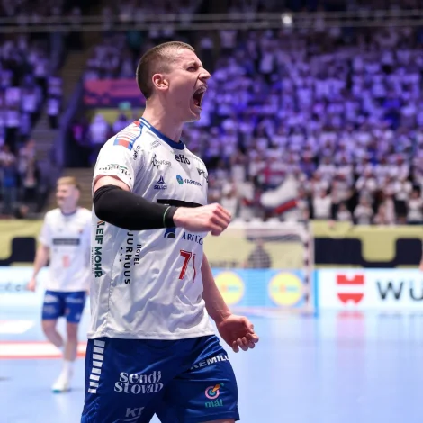 Úrslitini seinastu árini gera, at Føroyar, um man vinnur seg víðari í mai, annað endaspælið á rað fara at standa í næstovasta styrkisbólkinum (Mynd: Sverri Egholm)