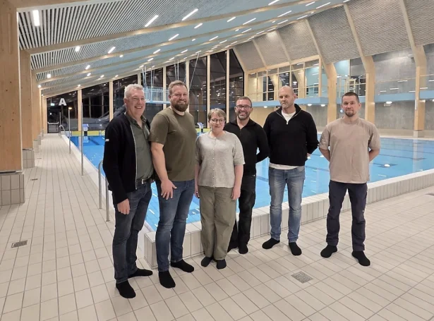 Nevndin í Svimjifelagnum Neptun (Mynd: ssf.fo)