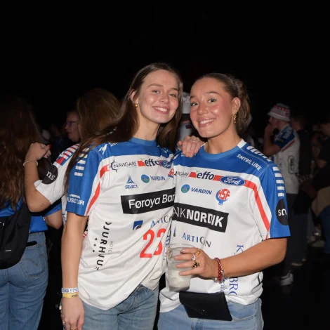 Myndir: Gott lag til afterparty