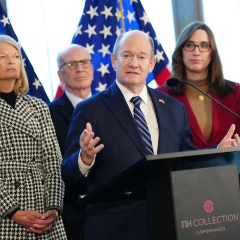 Senatorur: Danmark hevur verið avgerandi fyri amerikonsku trygdina