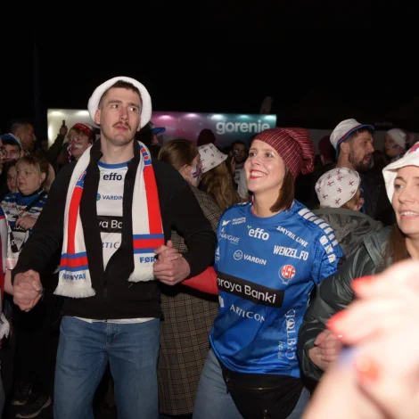 Myndir: Føroyskur dansur í Unity Arena