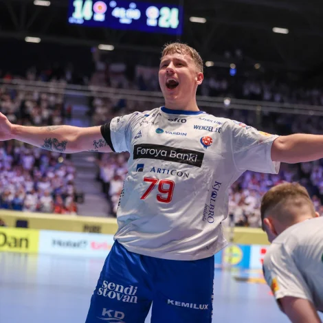 HSF: Nakað yvir 1000 atgognumerki verða tilluttaði hvørt land at byrja við