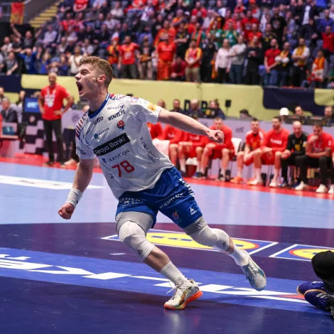 Myndir frá stóra bragdinum í OSLO