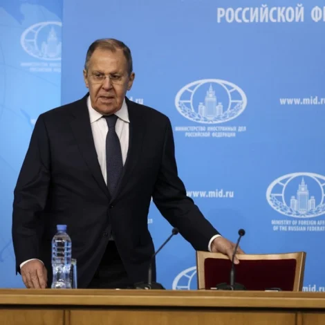 Lavrov: Grønland er ikki natúrligur partur av Danmark