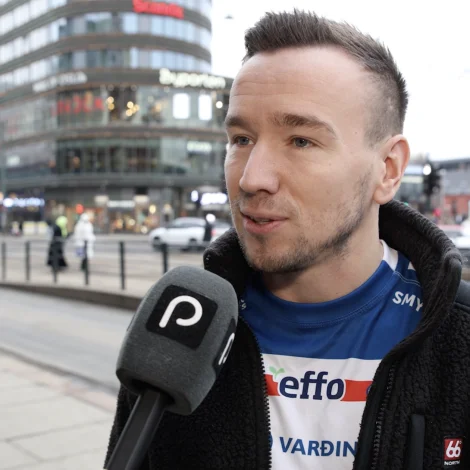 Árni Frederiksberg: - Fantastiskt at vera saman við so nógvum føroyingum her Thumbnail