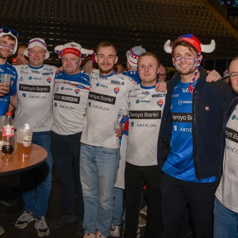 Myndir úr Unity Arena