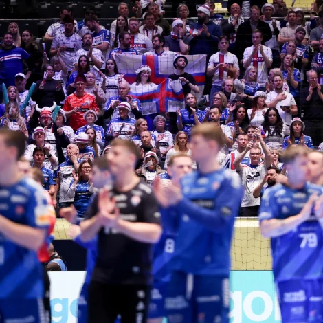 Fleiri høvdu Malmö í huganum og í ætlanunum - men hetta miðumfarið varð ikki av nøkrum (Mynd: Sverri Egholm)