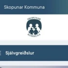 Skopunar kommuna komin á Vangan