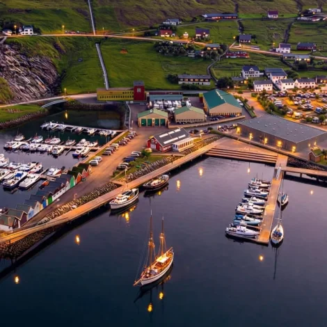 Heildarætlan fyri økið Inni á Fjørð