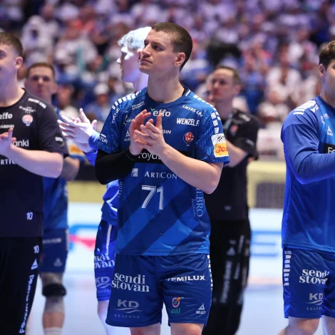 Elias Ellefsen á Skipagøtu hevur ikki spælt nógv síðani EM-endaspælið (Savnsmynd: Jóanis Albert Nielsen/jn.fo)