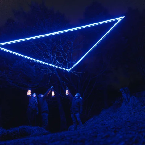 Huldulitt - høvuðsstaðurin gerst hulduligur í eina viku