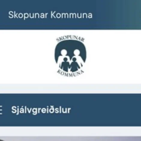 Skopunar kommuna komin á Vangan