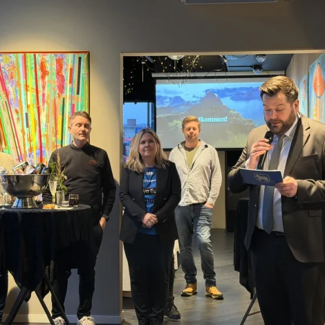 Eirikur í Jákupsstovu til ferðavinnutiltak í Oslo