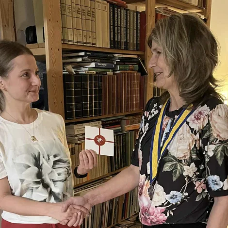 Hjartabarnið fekk yvir 35.000 krónur frá Klaksvíkar Inner Wheel