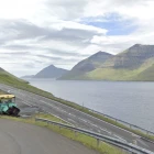 Grót rapaði á vegin í Kunoy