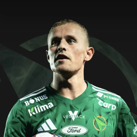 Ola er nýggjur maður í hópinum hjá 07 Vestur