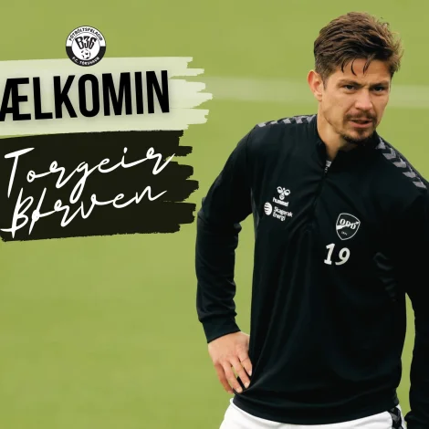 34-ára gamli norðmaðurin hevur eitt áhugavert fótbóltsrensl aftanfyri seg. Seinast hevur hann spælt við Odd í næstbestu norsku deildini - í næstu viku kemur hann til Føroya (Mynd: Fótbóltsfelagið B36)