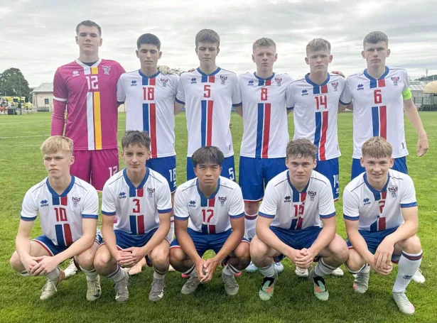 Hósdagin 29. januar klokkan 17 tekur U19 landsliðið við dreingjum ímóti Sámalandi á Tórsvølli (Mynd: Hans Erik Danielsen)