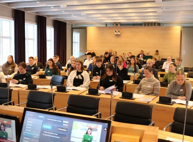 Frá Ungdómstinginum í 2024