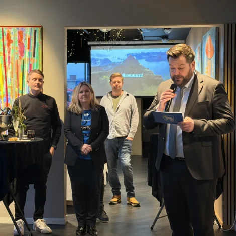 Landsstýrismaðurin til ferðavinnutiltak í Oslo