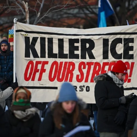 Enn ein persónur dripin í Minneapolis