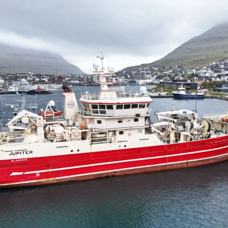 Jupiter skal landa til Pelagos