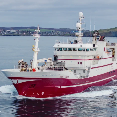 Birita hevur landað í Noregi