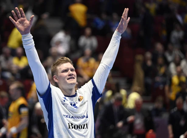 Íslendingar kundu fegnast um eitt frálíkt avrik í sunnara parti av Svøríki (Mynd: EPA)