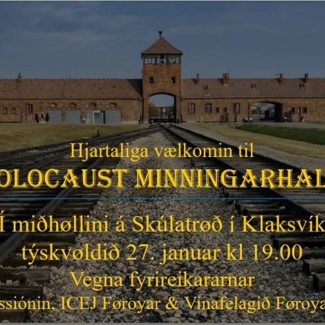 Holocaust Minningarhald