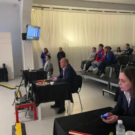 Gudmundur fyrsti føroyski altjóða dómari í vektlyfting