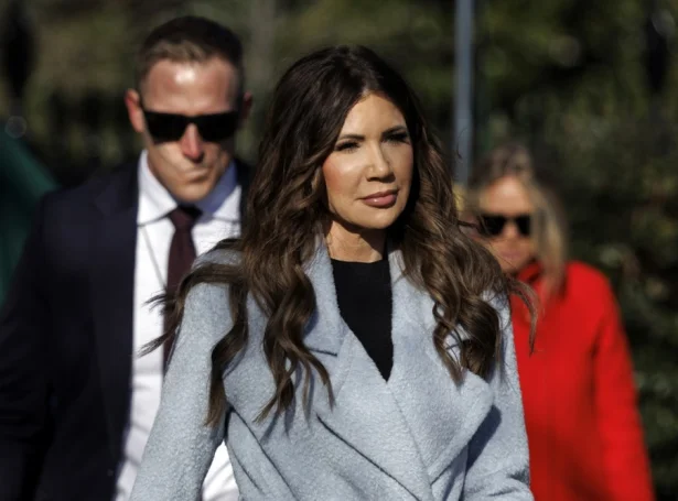 Kristi Noem (Mynd: EPA)