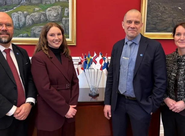 Norðurlandaráðið vil hyggja uppá norðurlendsku samstørvini, sum Tórshavnar kommuna hevur, og hvussu man kann hjálpa og stuðla kommununi í at styrkja og skapa nýggj slík (Mynd: torshavn.fo)