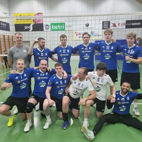 SÍ vann á Mjølni uttan himpr í toppdysti uttan veiggj