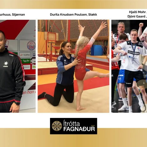 Tilnevningar til ÍtróttaVENJARIN 2025