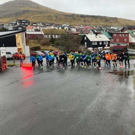 MBM VK5 í Sørvági leygardagin 31. januar