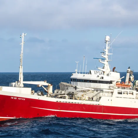 Hoyvík farin á makrelveiðu