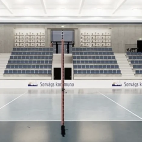 Tilboðini uppá ítróttarhøllina latin upp