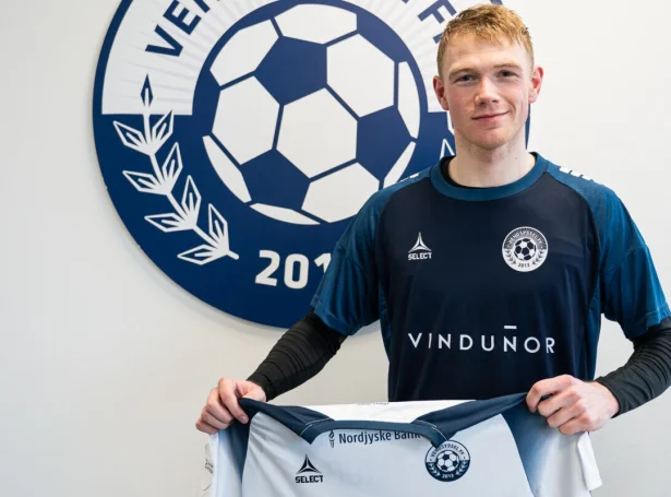 Ari Olsen hevur seinastu seks árini spælt fyri Víking - hann legst afturat røðini av føroyingunum, sum hava spælt í Vendsyssl (Mynd: vendsysselff.dk)