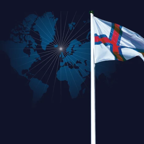 Millum fremstu flaggstatir í nýggjari altjóða frágreiðing