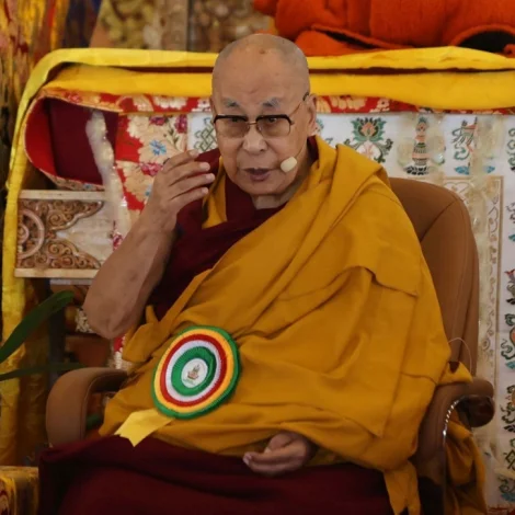Dalai Lama vunnið Grammy-heiðursløn