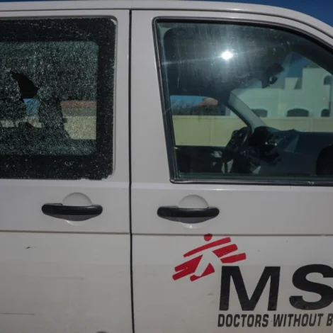 Læknar uttan landamørk sleppa ikki longur at virka í Gaza