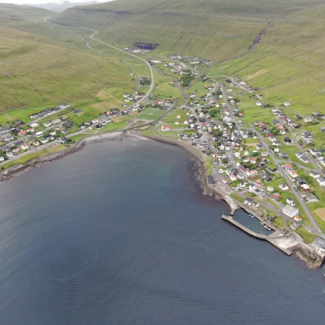 Fyribilsskattur til kommunurnar í januar