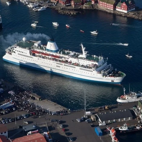 Logos Hope til Føroya í august