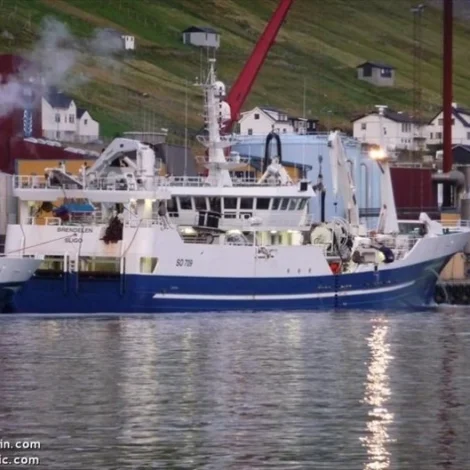 Trý írsk skip landa til Pelagos