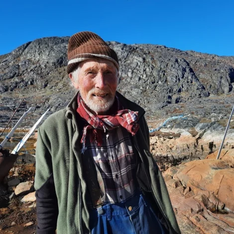 Mikkjal einabúgvi farin 90 ára gamal