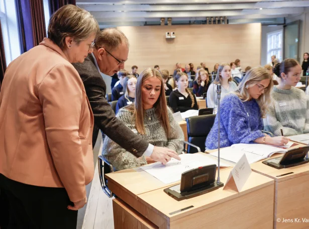 (Mynd: Jens Kr. Vang)